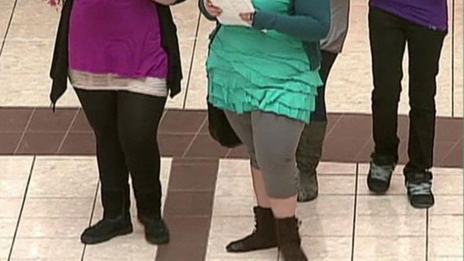 Are adolescents getting enough exercise?