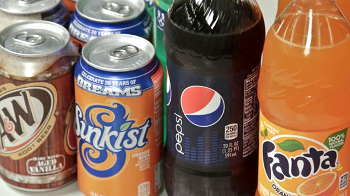 Link between drinking soda and depression?