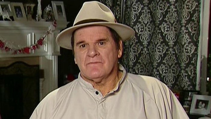 Pete Rose on Hall of Fame shutting out steroid era players