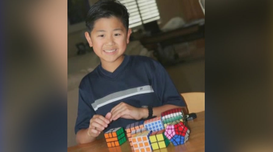 Autistic 10 year old is Rubik's cube master
