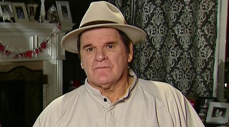Pete Rose on Hall of Fame shutting out steroid era players