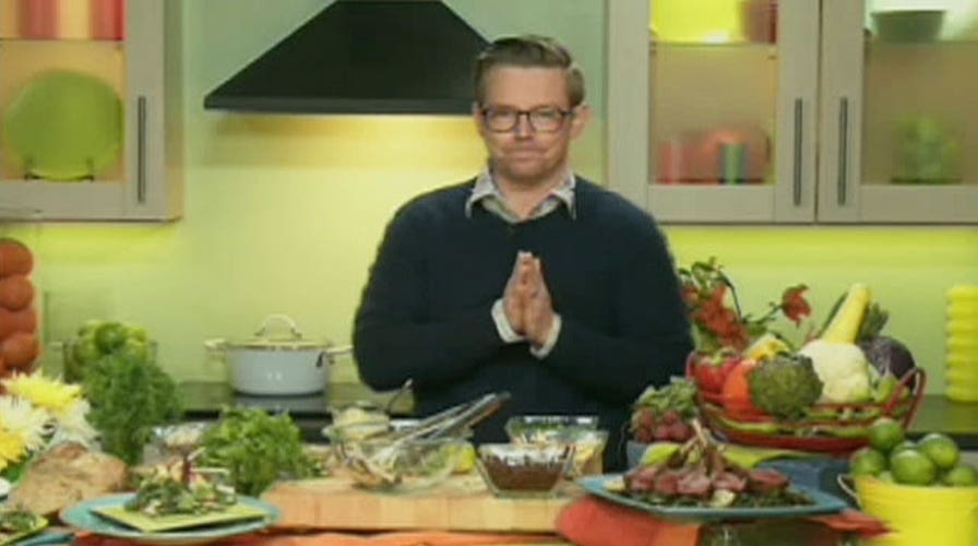 Top Chef alum Richard Blais has healthy recipes for 2014