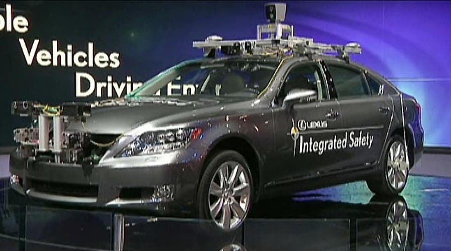 Take a spin in a self-driving car 