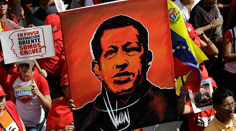 Venezuelan President Hugo Chavez misses own inauguration