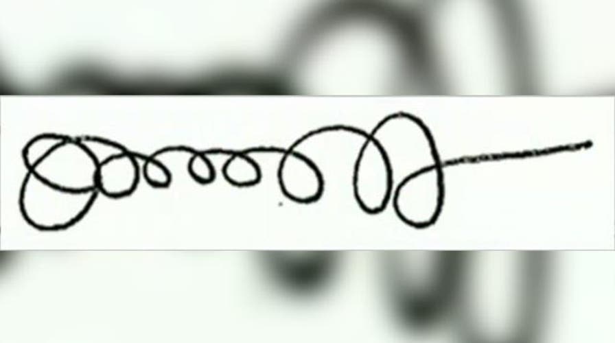 Grapevine: Jack Lew's unique signature