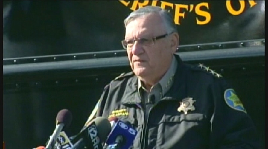 Sheriff Arpaio Launches Patrols Outside Schools 