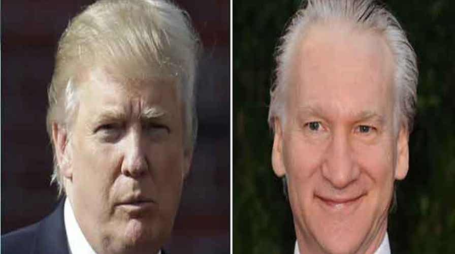 Does Bill Maher owe Donald Trump $5 million?