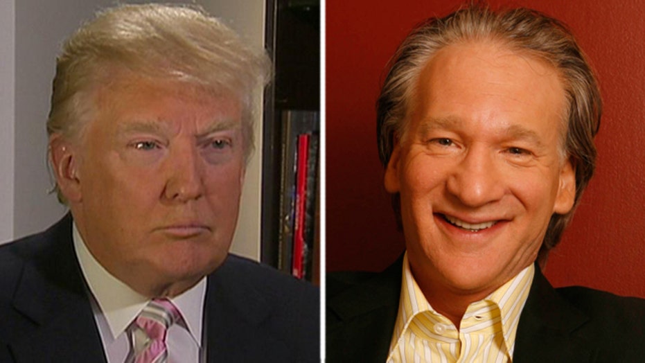 Donald Trump Sends Bill Maher Birth Certificate Awaits 5 Million Fox News 