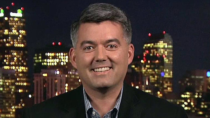 Rep. Cory Gardner discusses Mark Udall accusations