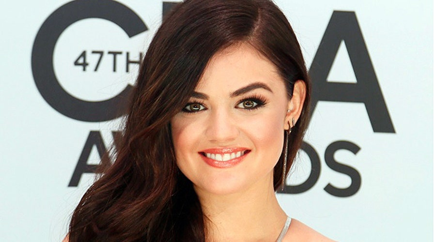 Lucy Hale makes official music debut