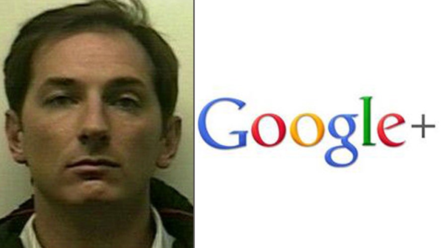 Man jailed for Google Plus invite to ex-girlfriend