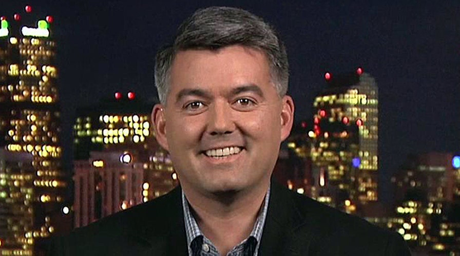 Rep. Cory Gardner discusses Mark Udall accusations