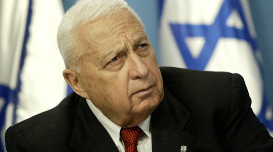 Ariel Sharon dead at 85