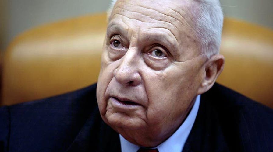 Judith Miller on Ariel Sharon's 'grave' condition