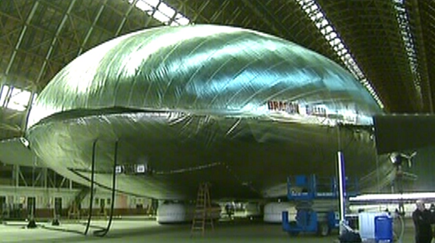 New blimp-like aircraft could revolutionize disaster relief 