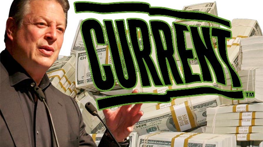 Grapevine: Blue language for green energy advocate Al Gore