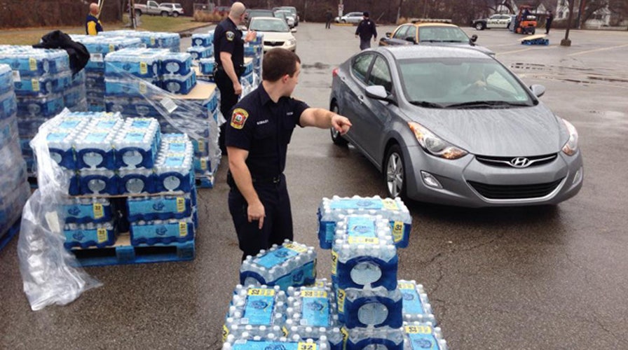 W.Va. chemical spill leaves thousands without useable water