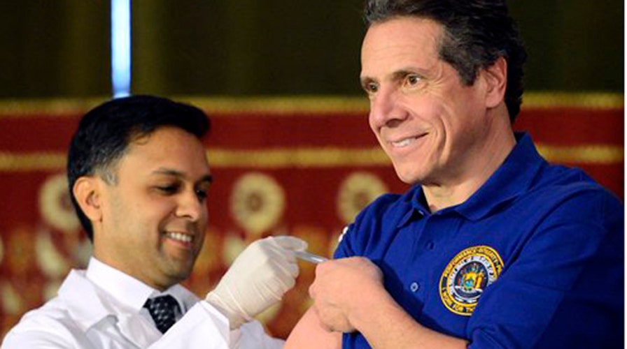 NY Gov Cumomo declares health emergency over severe flu