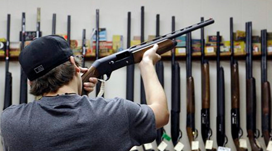 The media take on gun control