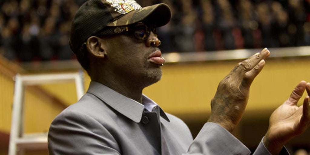The press slamdunks Dennis Rodman Fox News Video