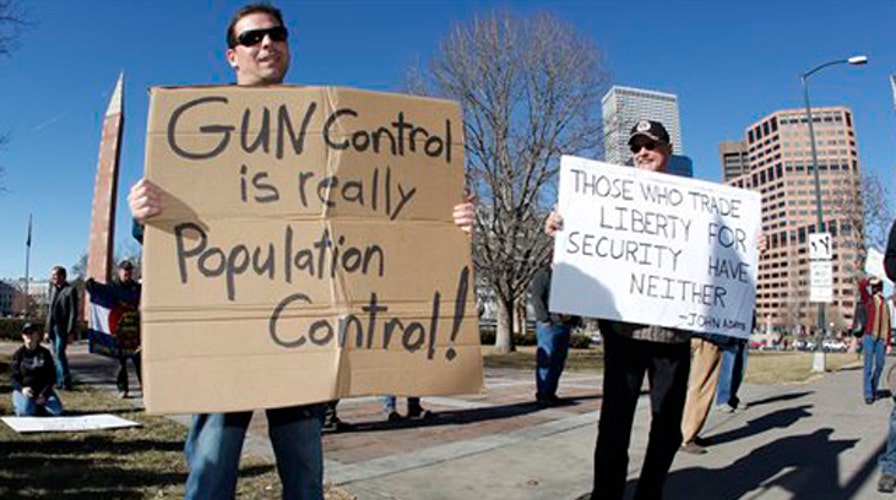 Opponents gearing up for gun control fight