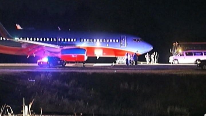 Southwest airlines flight lands at wrong airport