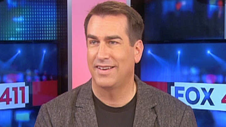 Rob Riggle takes football test