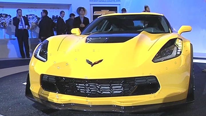 The New King of Corvettes