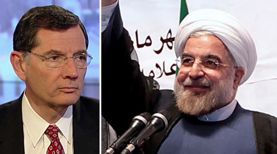 Barrasso: Relieving Iran sanctions a 'terrible mistake'