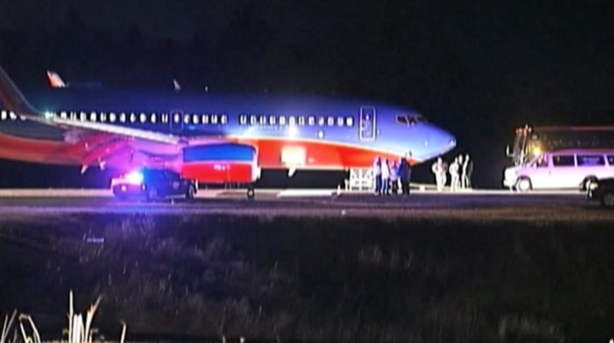 Southwest airlines flight lands at wrong airport