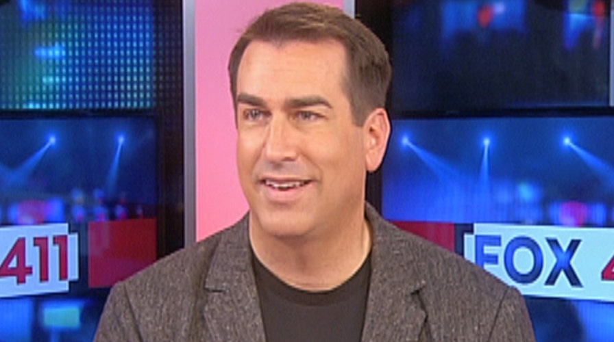 Rob Riggle takes football test