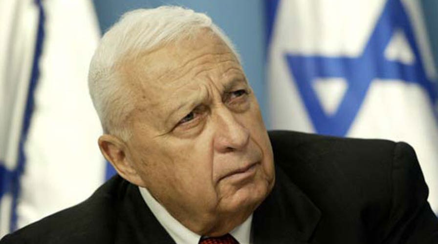 Ariel Sharon laid to rest