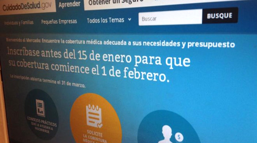 Report: ObamaCare Spanish website riddled with errors