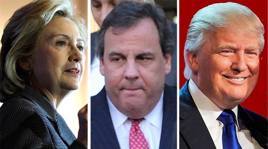 Hillary, Christie and why President Trump could happen