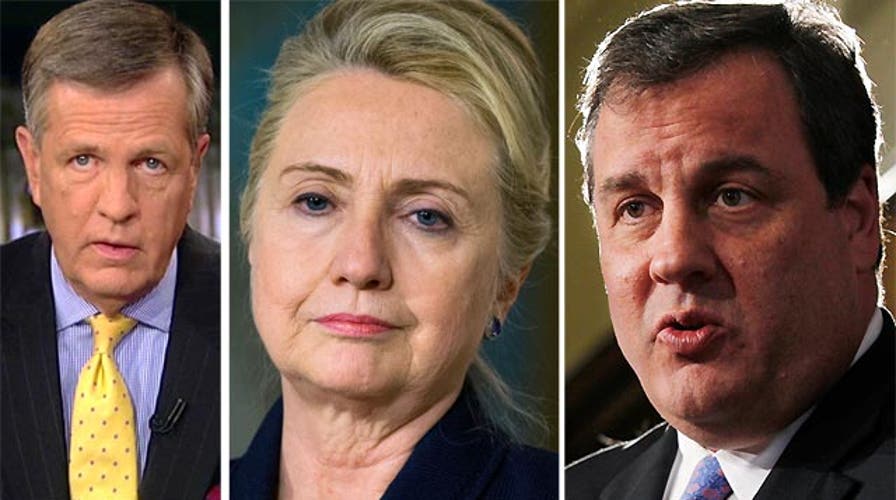 Hume: 'Spiteful' actions of Christie's vs. Clinton's staffs