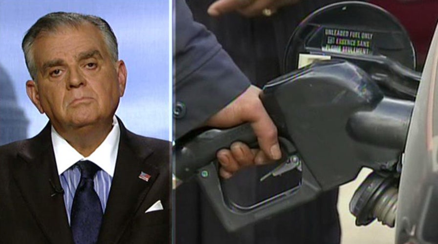 Ray LaHood on his push for gas tax hike