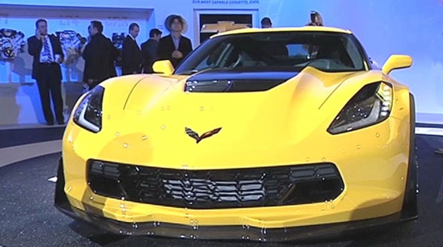 The New King of Corvettes