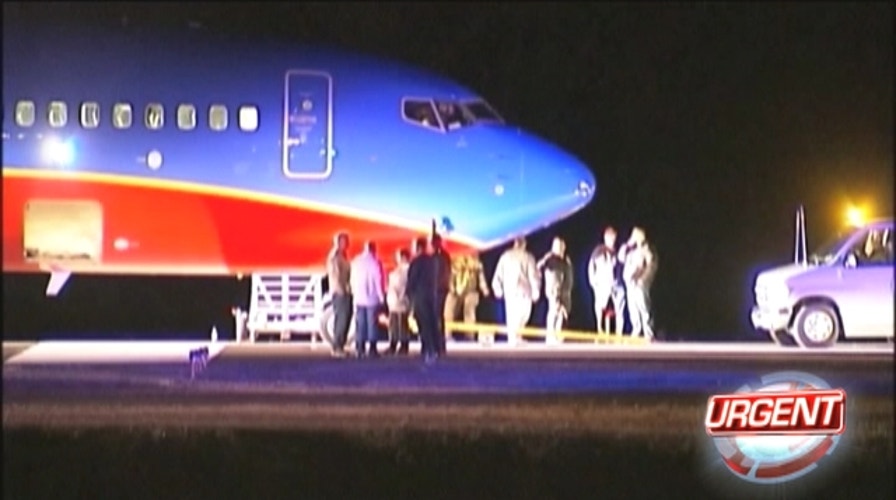 Southwest Airlines Plane Lands At Wrong Airport