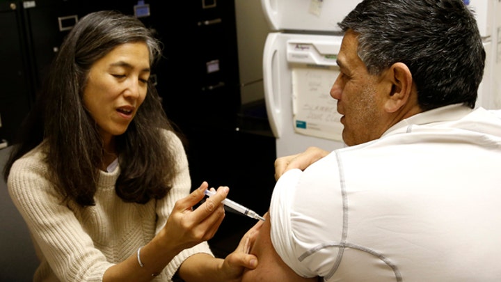 Scramble for vaccine as flu season heats up