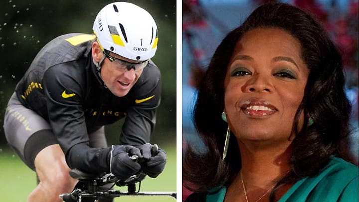Report: Armstrong admits to doping in interview with Oprah