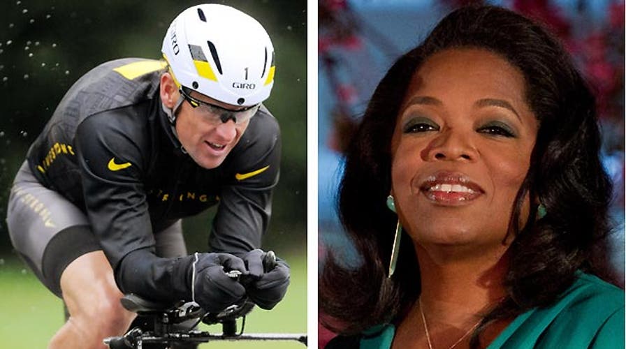 Report: Armstrong admits to doping in interview with Oprah