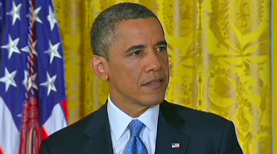 Obama: Full faith, credit of USA not a 'bargaining chip'