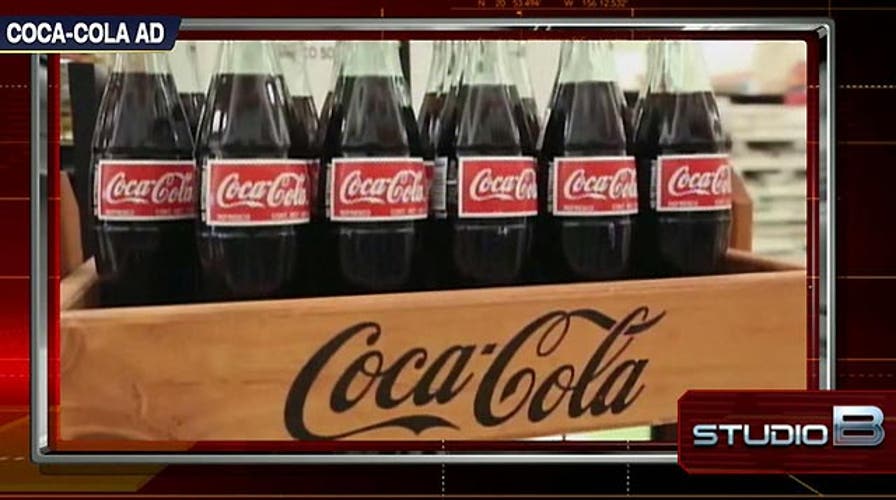 Coca-Cola takes on obesity issue in ad campaign