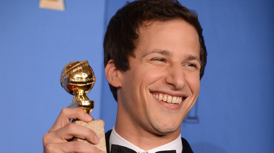 Andy Samberg is golden