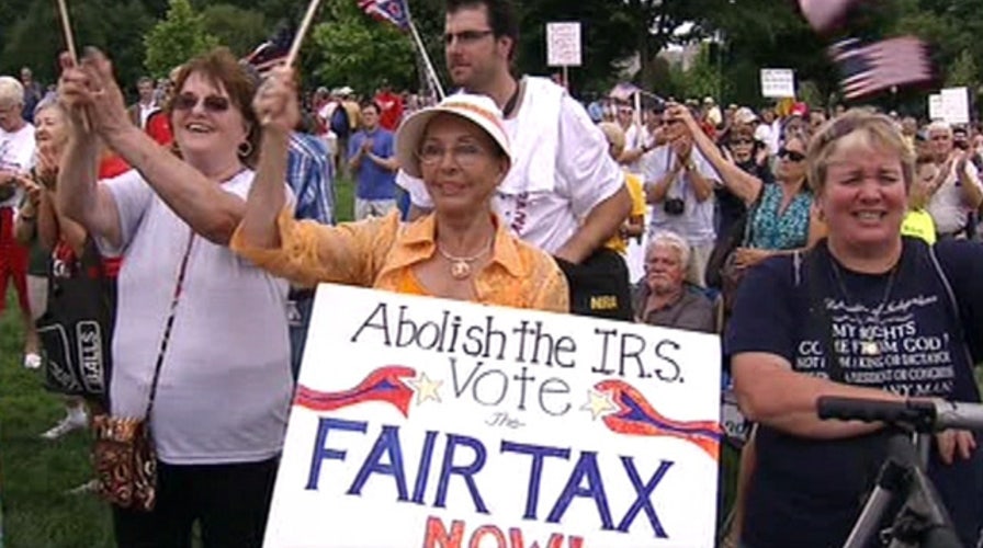 IRS proposal to limit political actions by non-profits