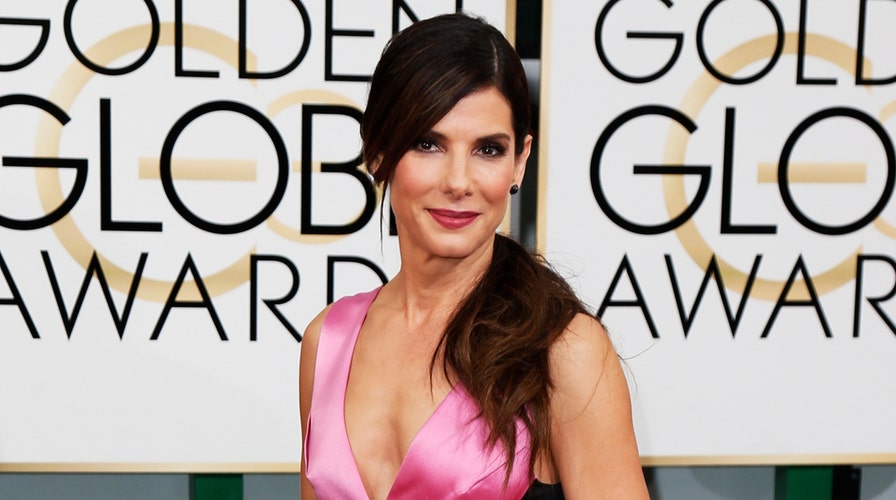 Get Sandra Bullock's Messy Side Ponytail