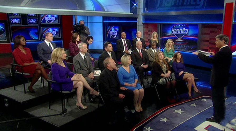 Studio audience sounds off about Robert Gates' revelations