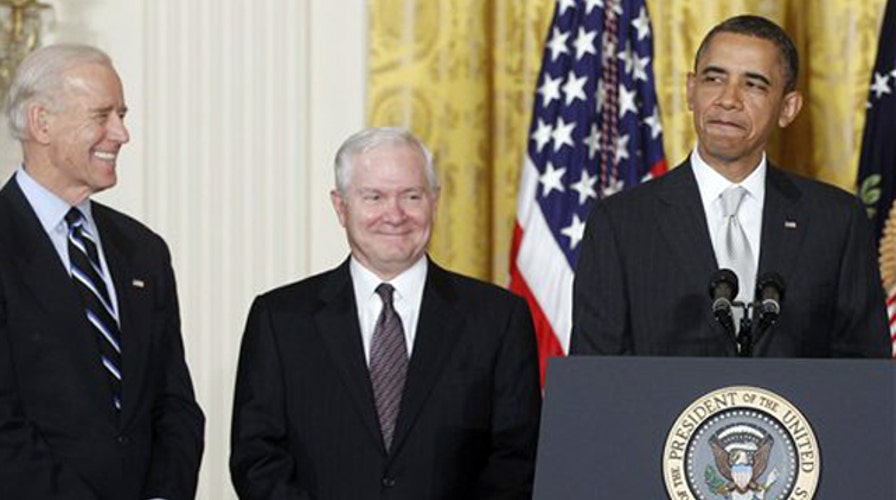 Gates explains how White House tackled 'domestic politics' 