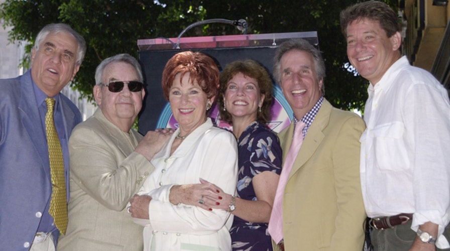 Marion Ross on Arthur Fonzarelli