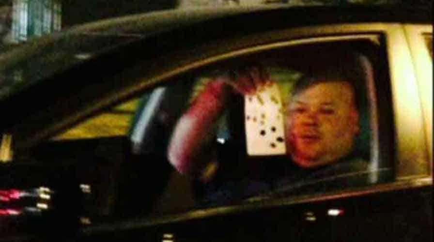 Police search for alleged 'swiss cheese pervert'